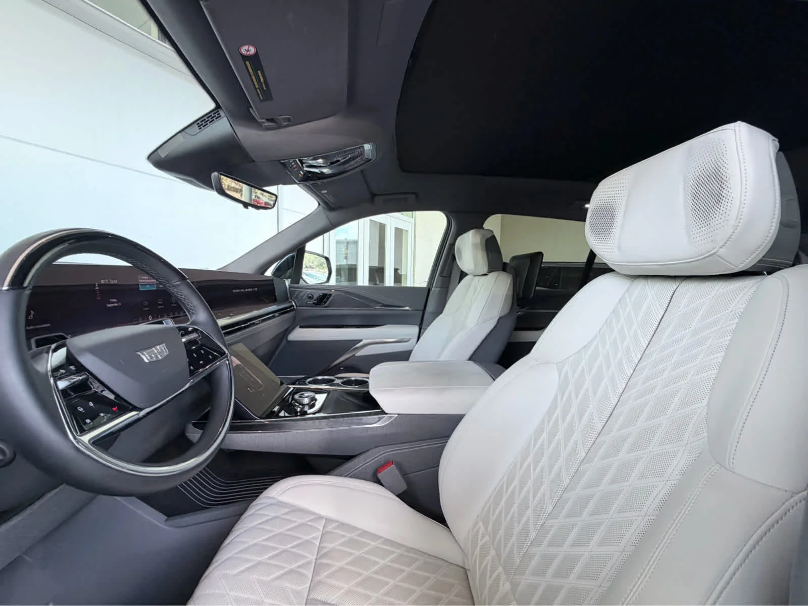 Certified Used 2025 Flare Metallic Cadillac Sport 1 image 15