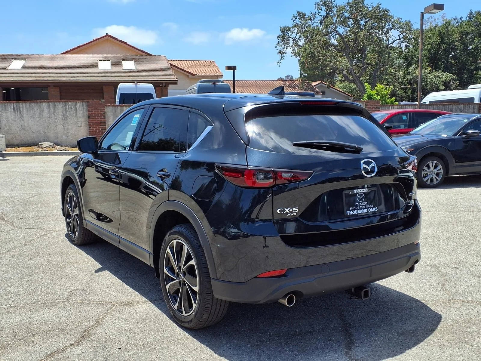 Certified Used 2023 Black Mazda 2.5 S Premium Plus Package image 8