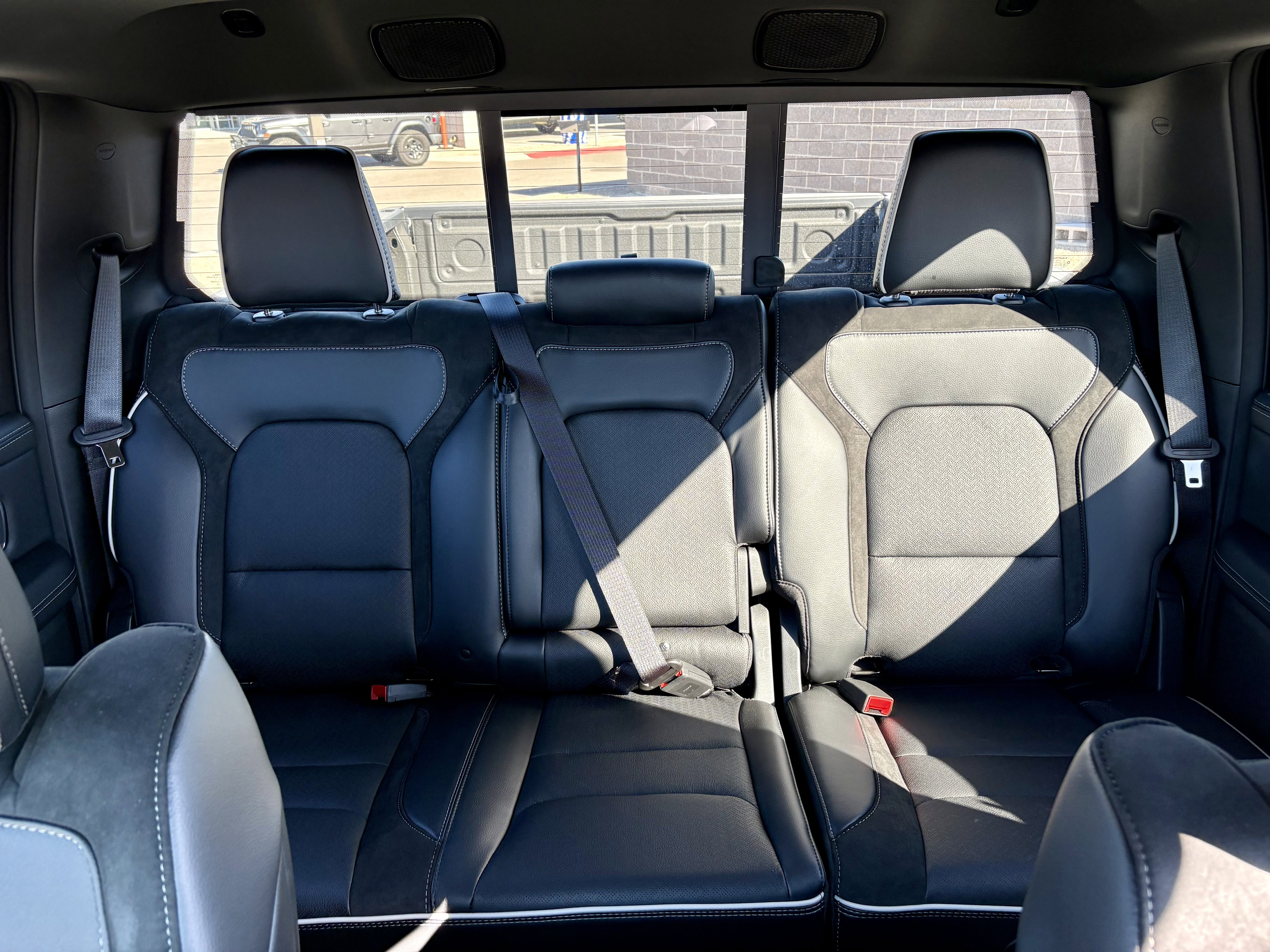 New 2026 Bright White Clear-Coat Exterior Paint RAM Laramie image 21