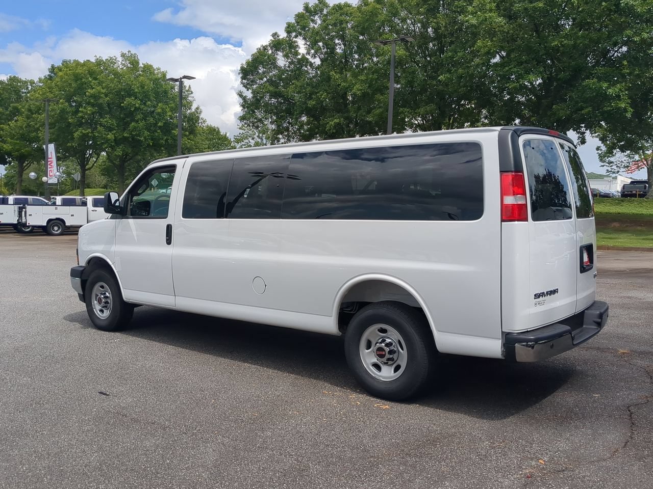 New 2026 Summit White GMC LS image 6