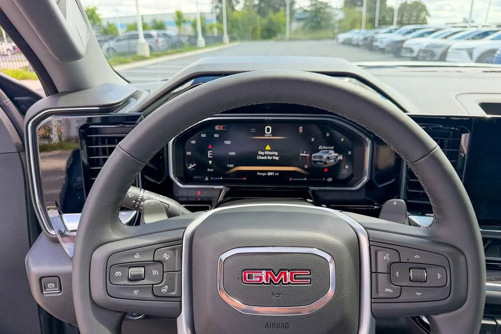 New 2026 Sterling Metallic GMC SLT image 16