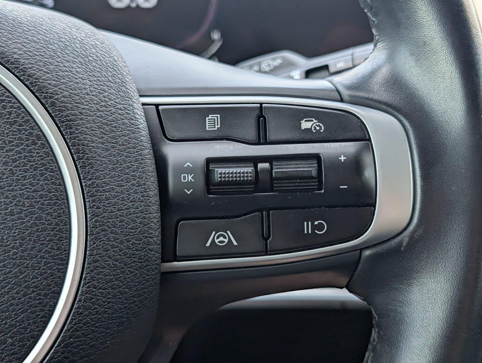 Used 2023 Glacial White Pearl Kia EX image 25