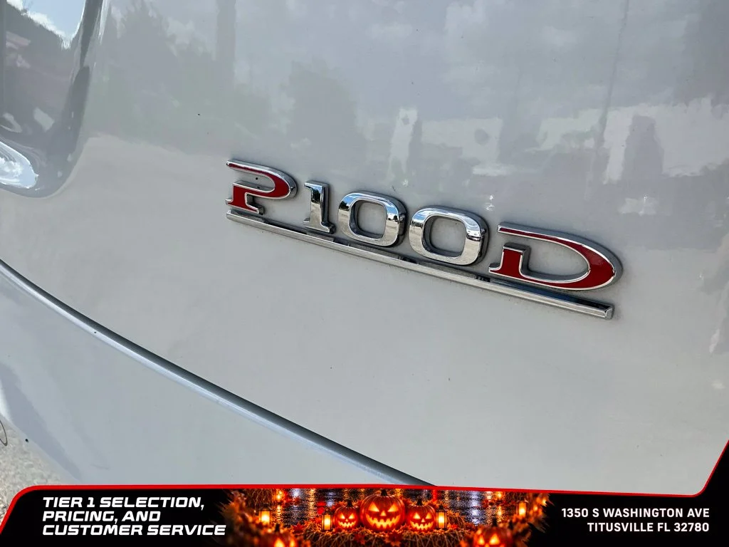 Used 2017 White Tesla 100D image 20