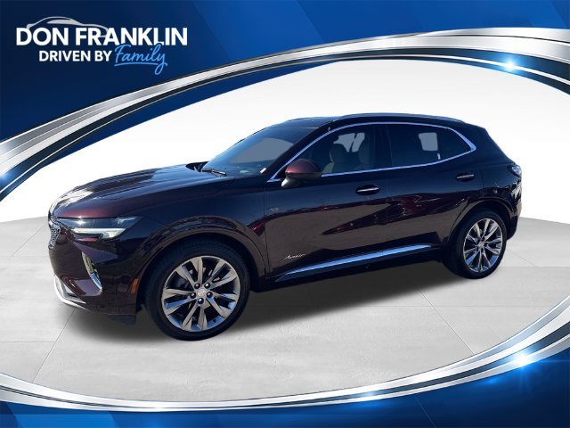 2021 Buick Envision Avenir