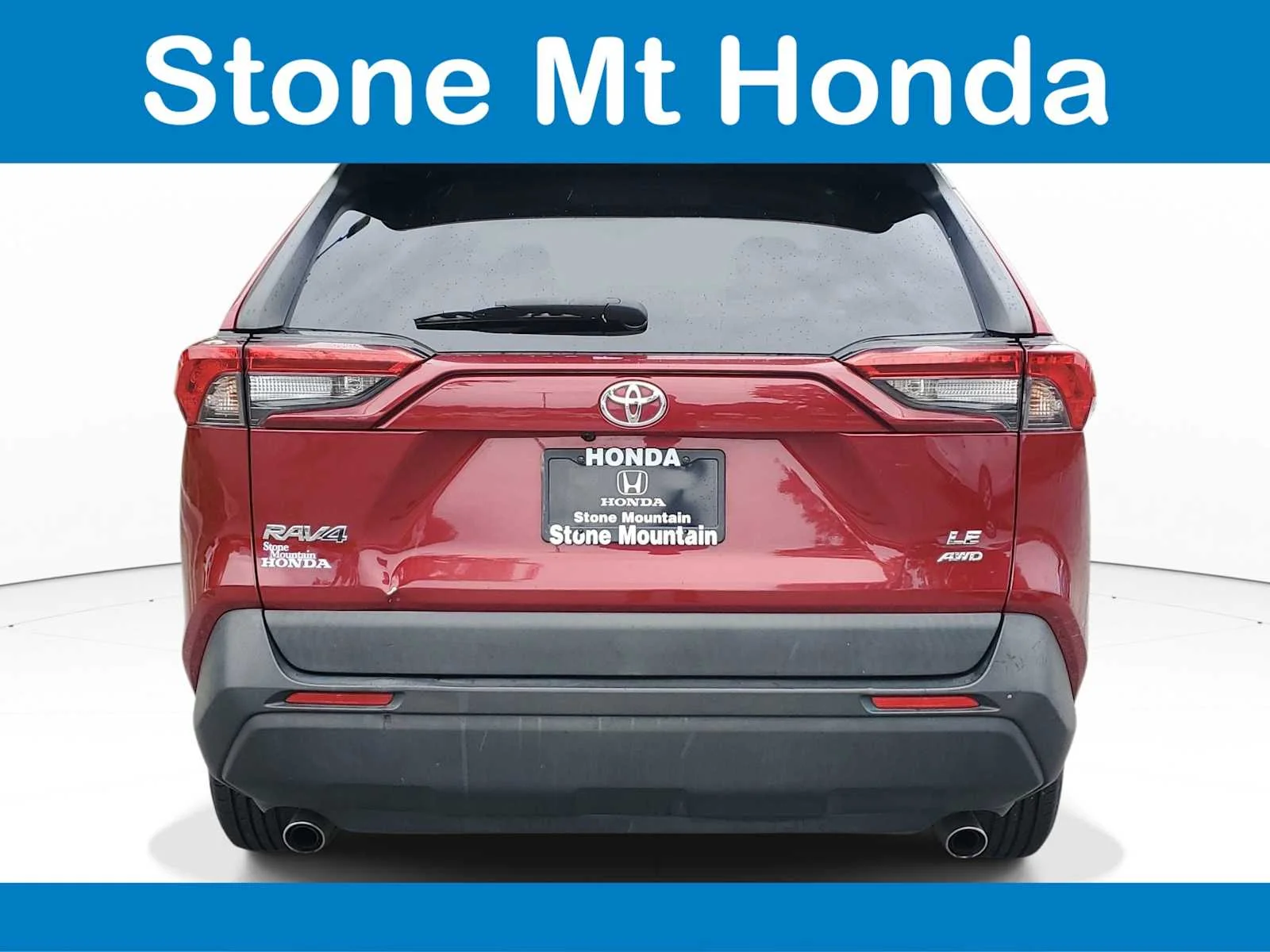 Used 2020 Ruby Flare Pearl Toyota LE image 5