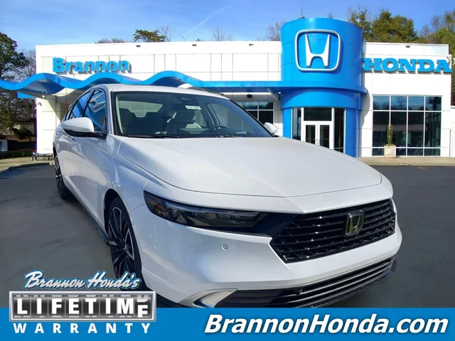 2026 Honda Accord Sedan TOURING SEDAN