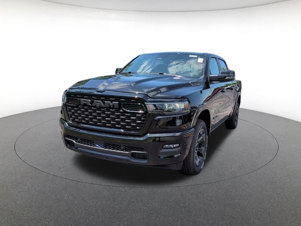 New 2026 Diamond Black Crystal Pearl-Coat Exterior Paint RAM Big Horn image 12