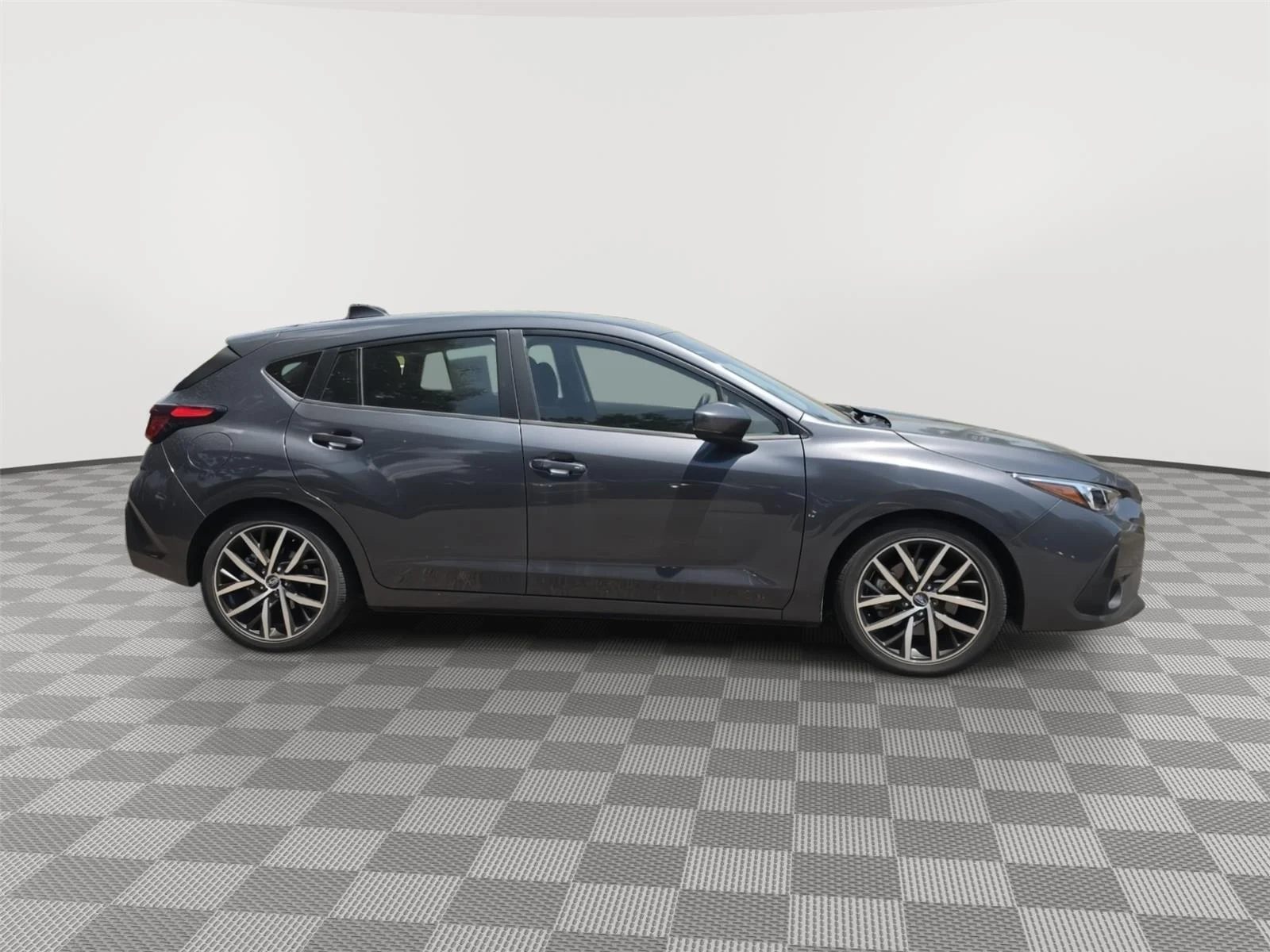 Used 2024 Magnetite Gray Metallic Subaru Sport image 6