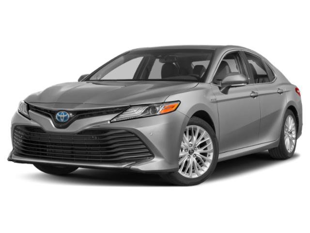 Used 2020 WIND CHILL PEARL Toyota Hybrid XLE image 1