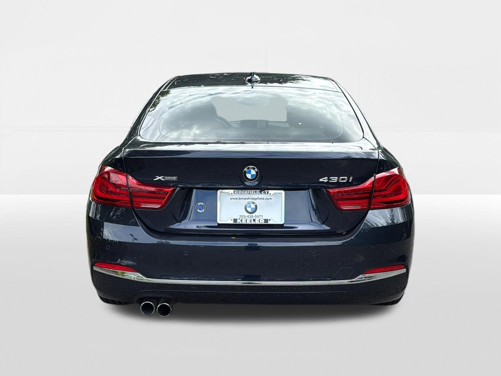 Used 2018 BLUE BMW 430i xDrive image 5
