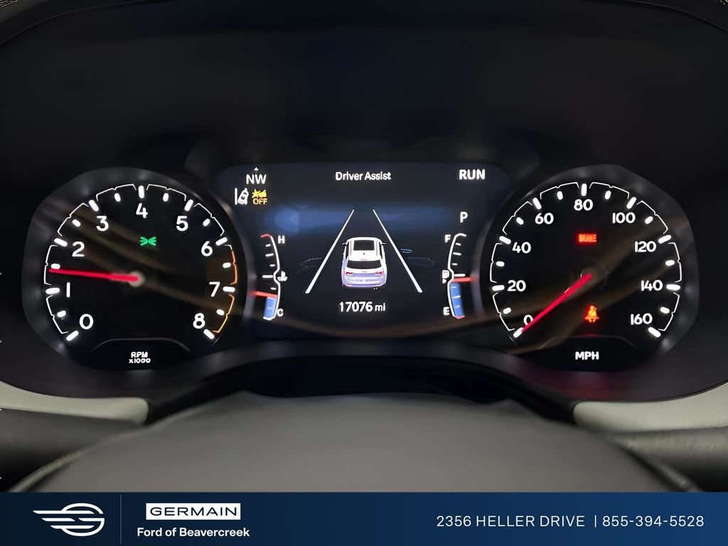 Used 2023 Billet Silver Metallic Jeep Limited image 12