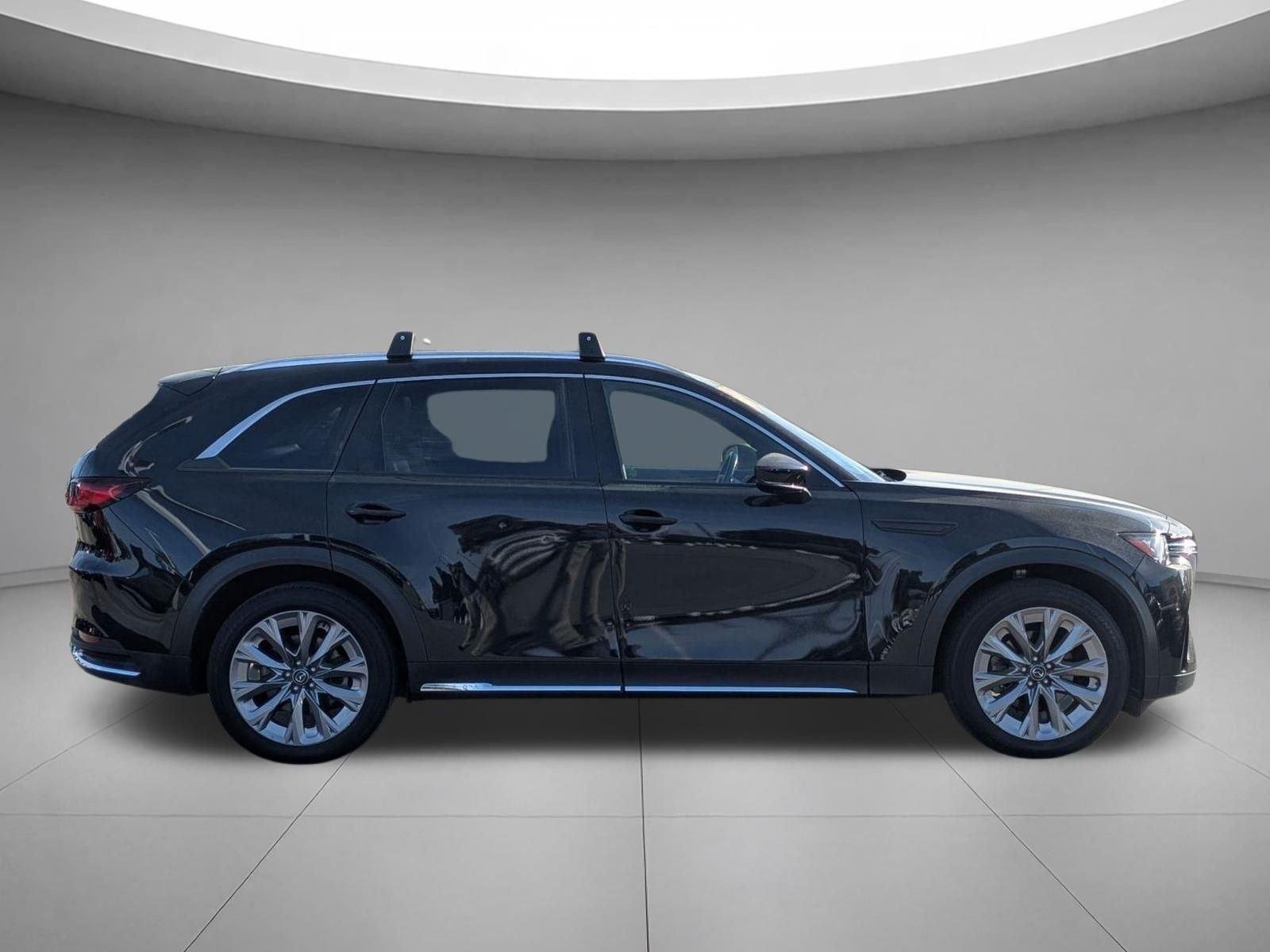 Used 2024 Jet Black Mica Mazda 3.3 Turbo Premium Plus image 4