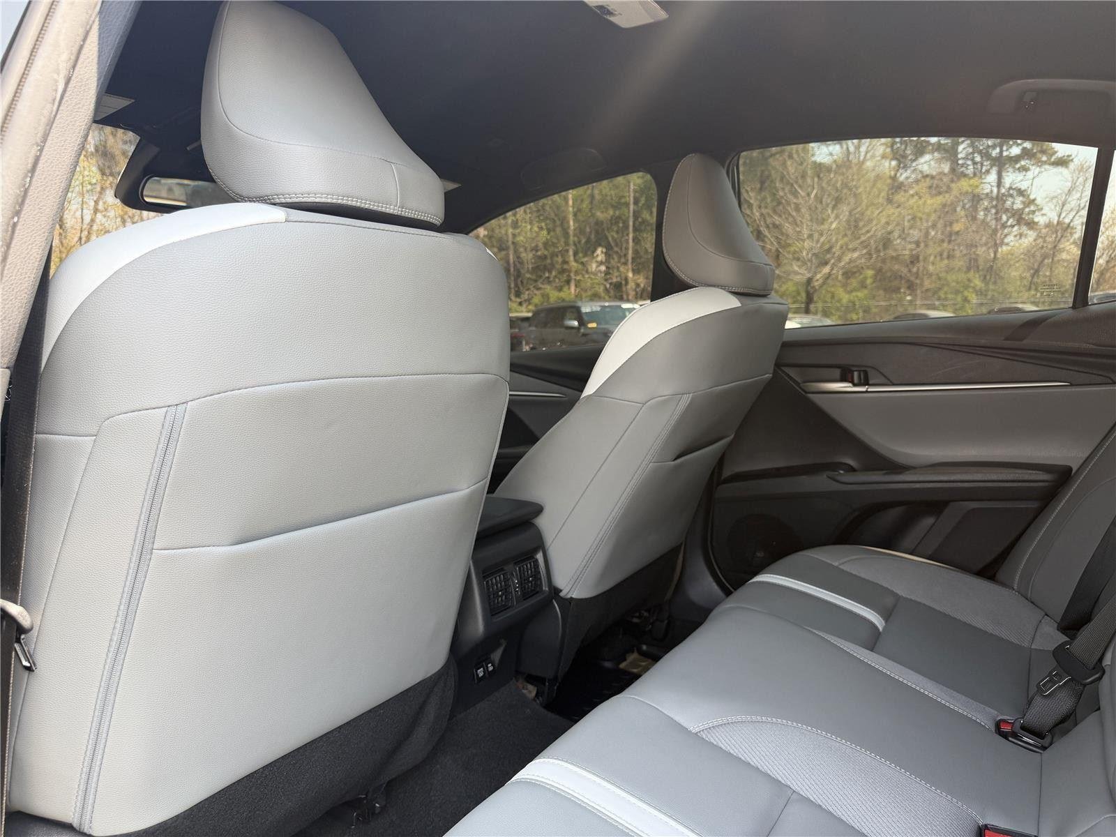 Used 2025 Midnight Black Metallic Toyota SE image 26