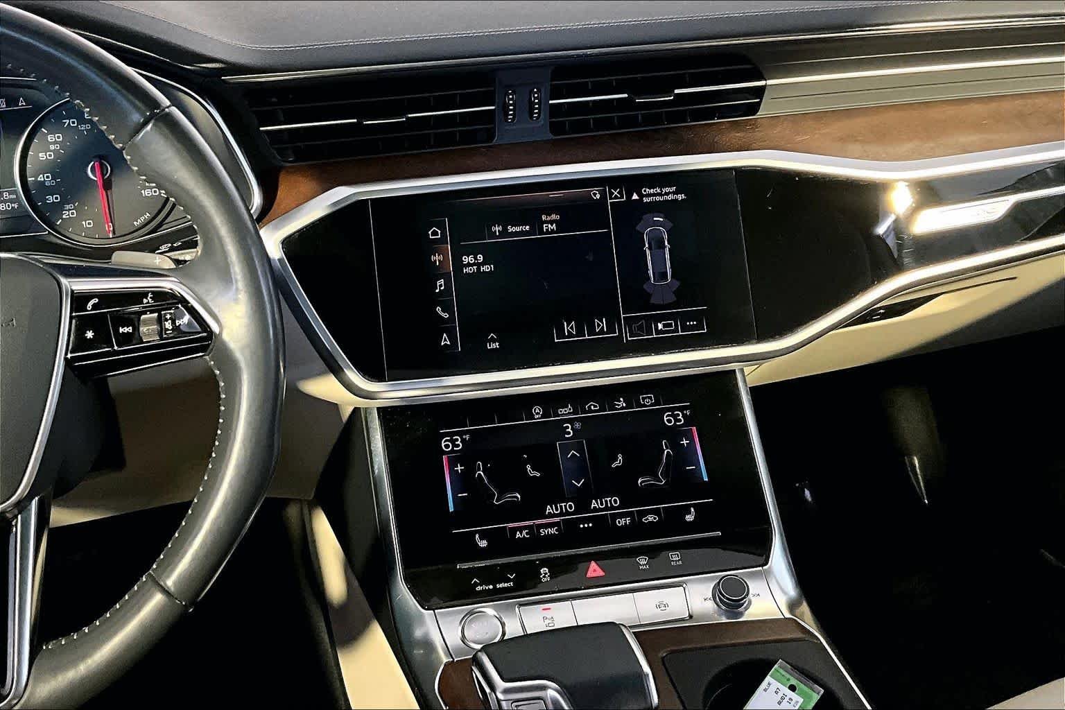 Used 2019 Triton Blue Audi Premium image 7
