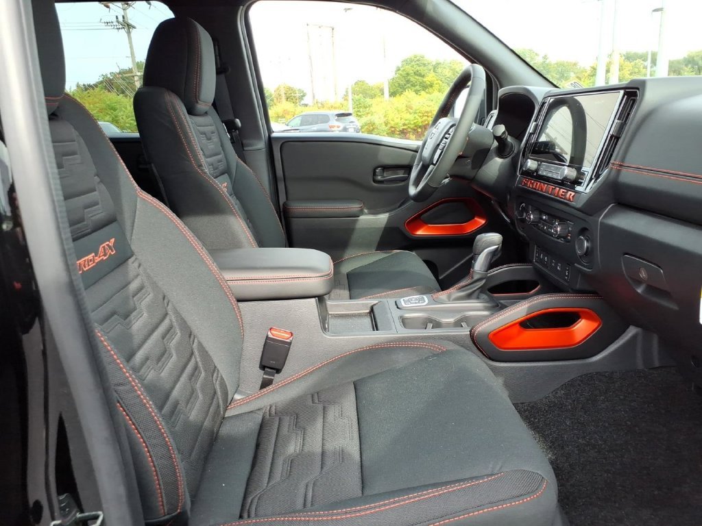 New 2026 Super Black Nissan Crew Cab PRO-4X® Long Bed image 8