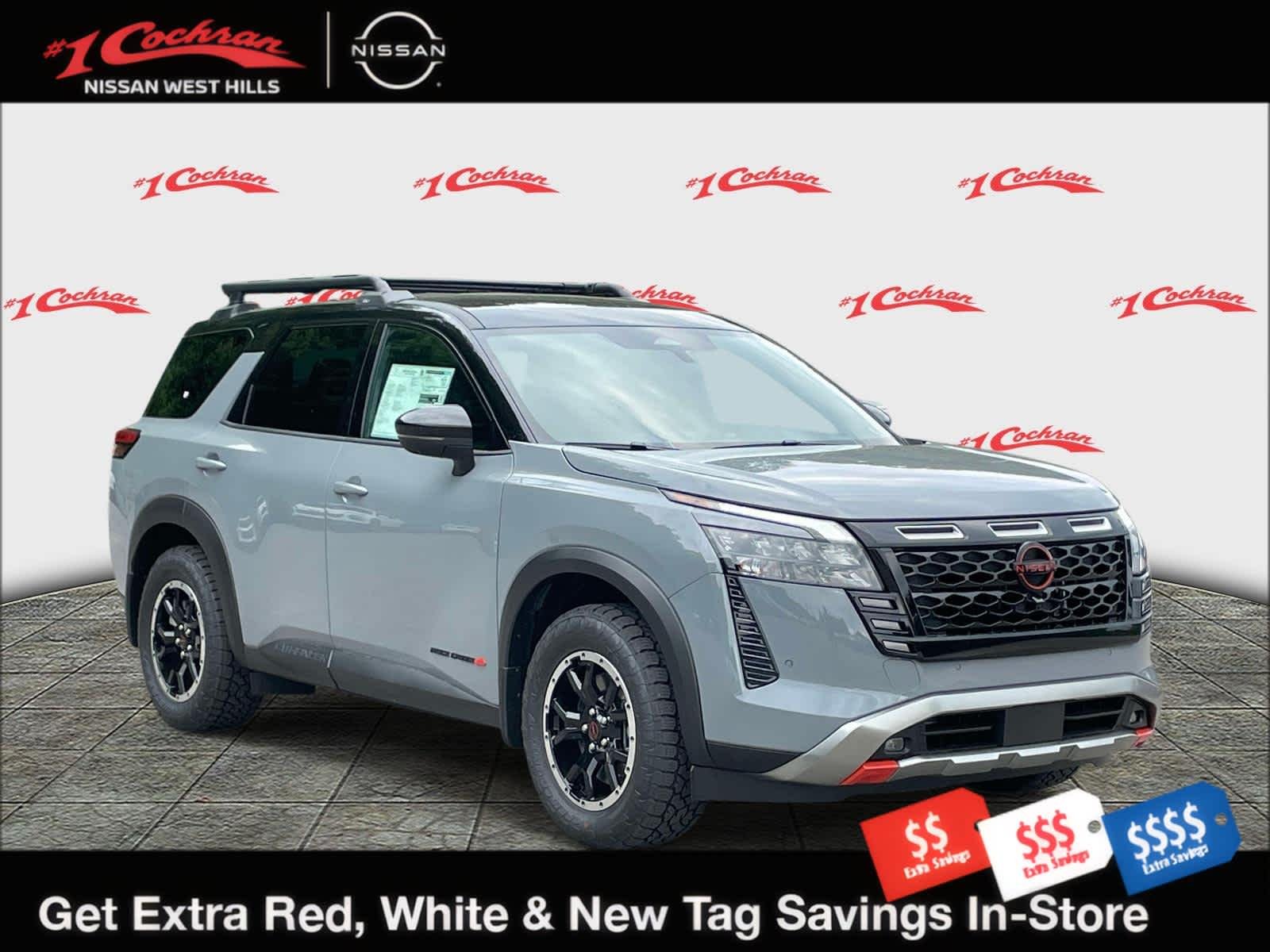 2026 Nissan Pathfinder Rock Creek