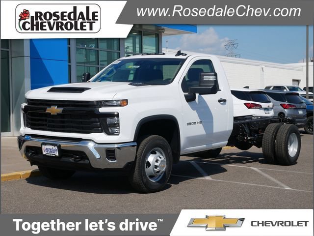 2026 Chevrolet Silverado 3500 Chassis Cab
