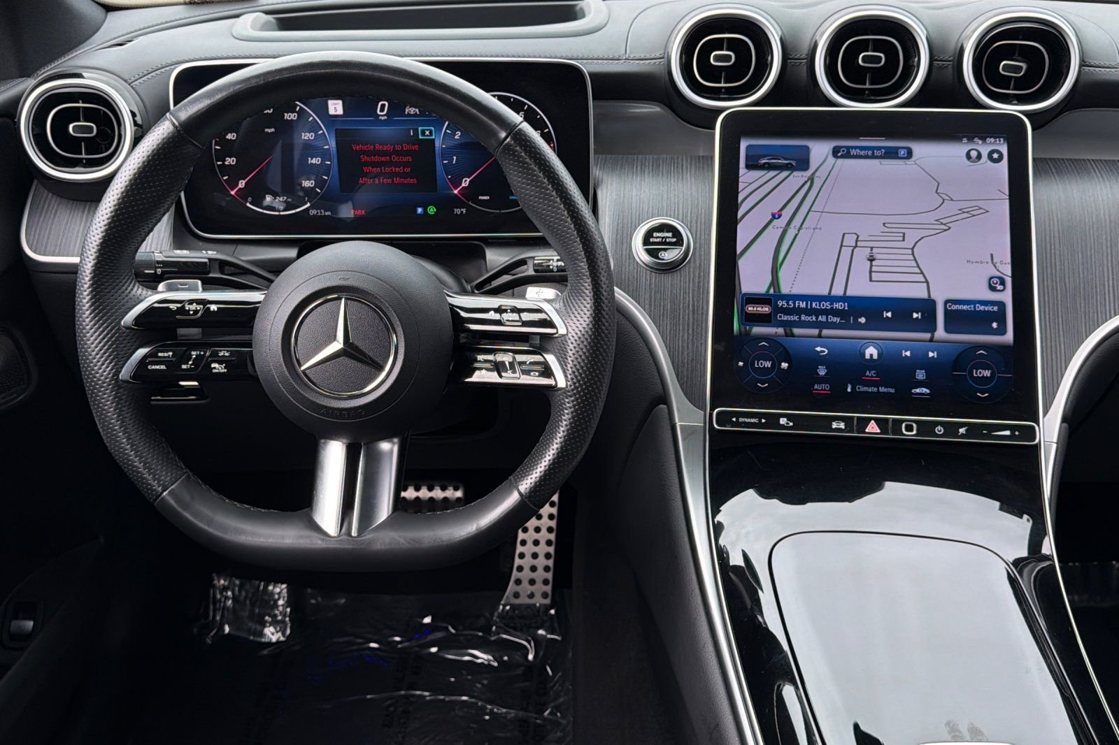 Used 2024 Blue Mercedes-Benz GLC 300 Coupe image 26