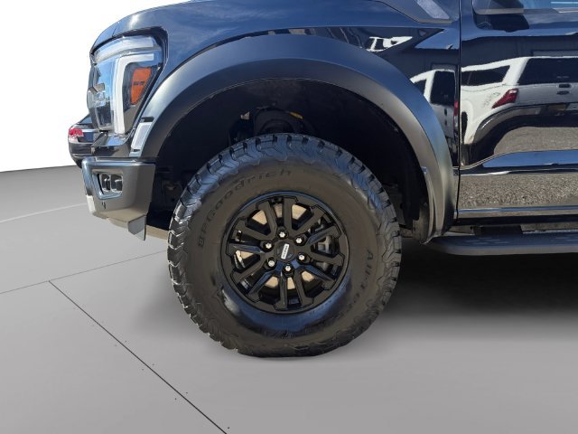 Used 2025 Black Ford Raptor image 9