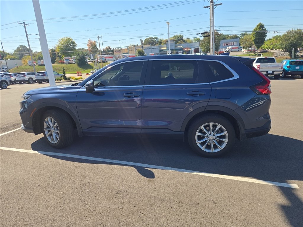 Used 2025 Canyon River Blue Metallic Honda EX-L image 2