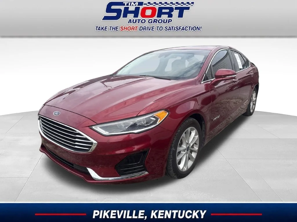 2019 Ford Fusion Hybrid SEL