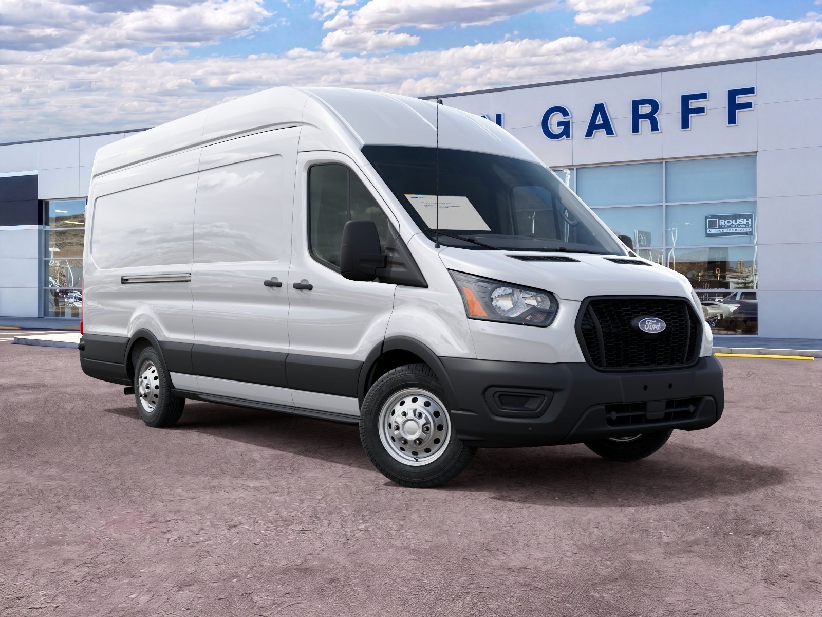 New 2027 Oxford White Ford Base image 4