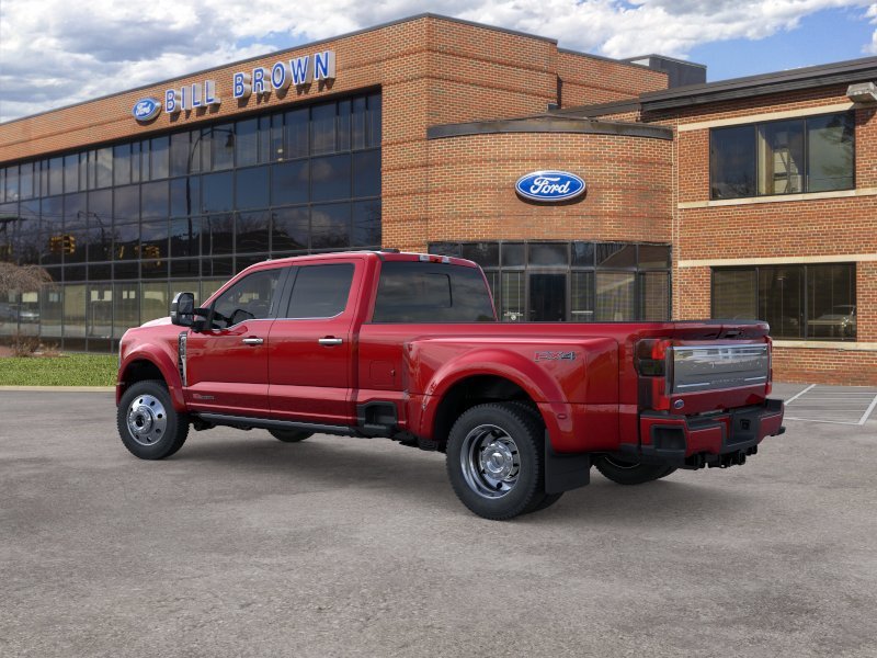 New 2026 Ruby Red Metallic Tinted Clearcoat Ford Platinum image 4