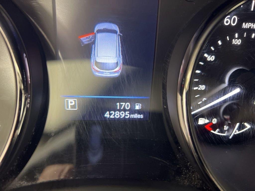 Used 2020 Caspian Blue Metallic Nissan S image 7