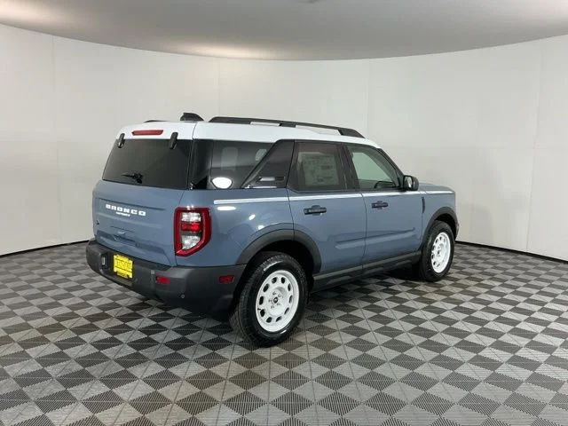 New 2025 Azure Gray Metallic Tri-Coat Ford Heritage image 5