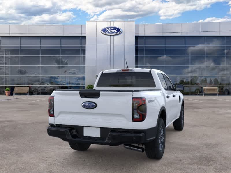 New 2026 Oxford White Ford XLT image 8