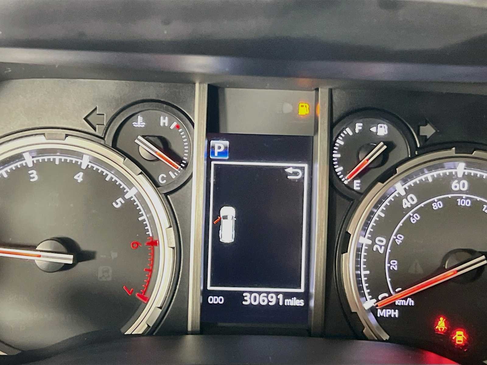 Used 2023 Magnetic Gray Metallic Toyota TRD Off Road Premium image 12