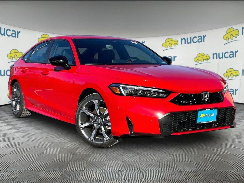 New 2026 Rallye Red Honda Sport Touring image 1