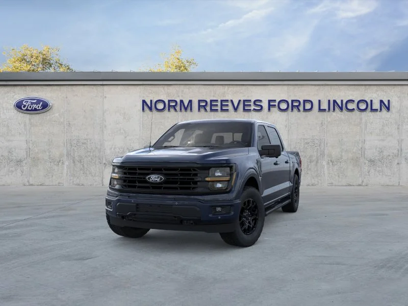 New 2026 Antimatter Blue Metallic Ford XLT image 33