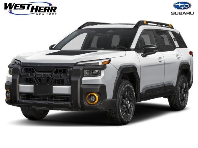 New 2026 Crystal White Pearl Subaru Wilderness image 1