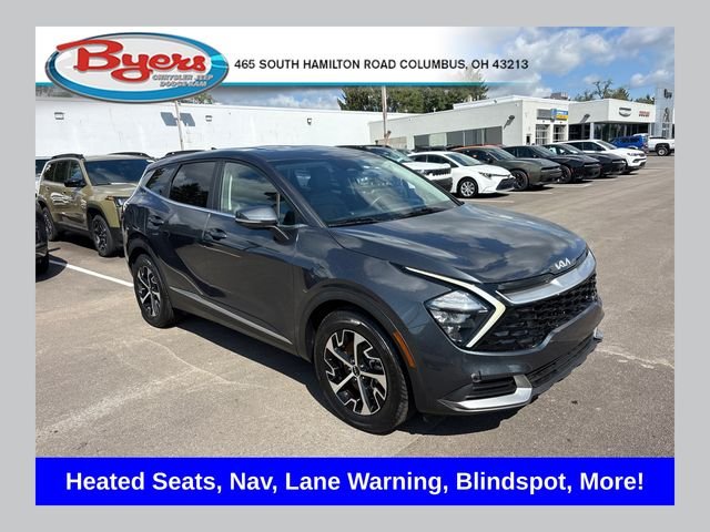 2023 Kia Sportage