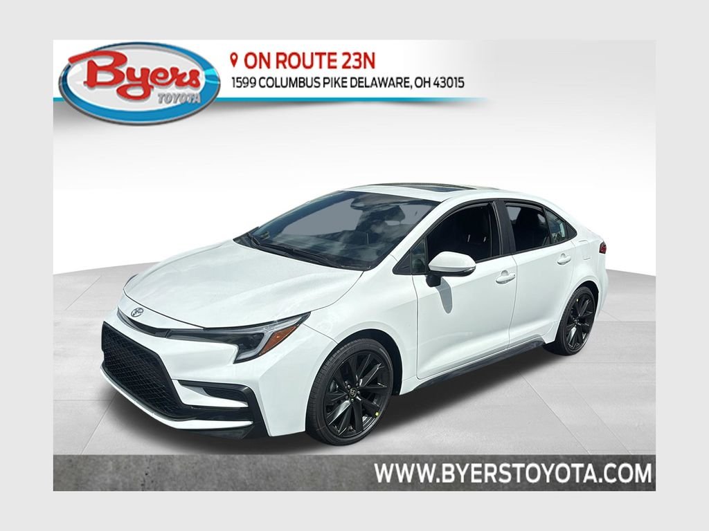 2026 Toyota Corolla  XSE