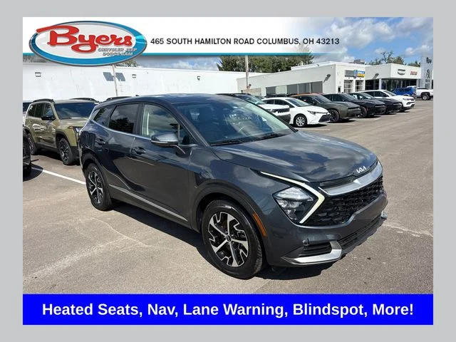 2023 Kia Sportage