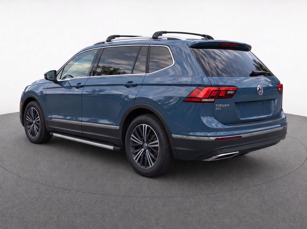 Used 2019 Blue Volkswagen 2.0T SEL image 3