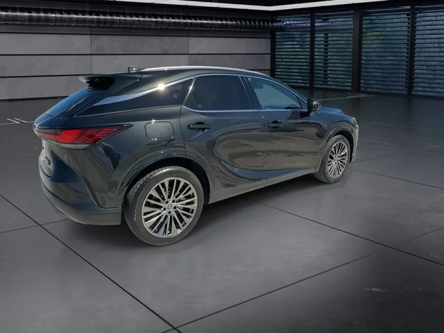 Used 2025 Black Lexus 450h+ Luxury image 8