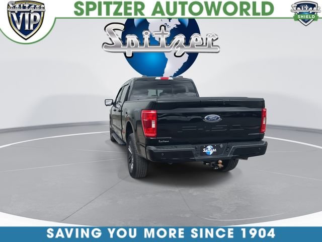 Used 2023 Agate Black Metallic Ford XLT image 8