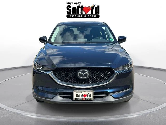 Used 2020 Blue Mazda Touring image 9