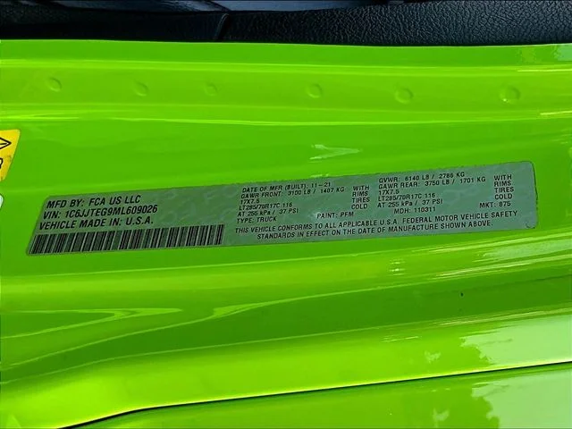 Used 2021 Green Jeep Mojave image 23