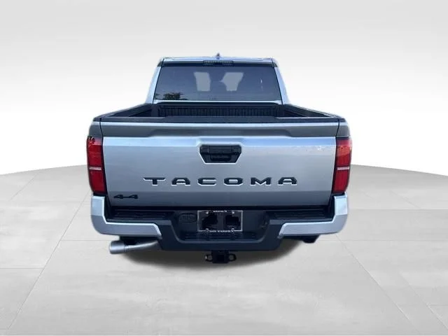 New 2026 Celestial Silver Metallic Toyota TRD Sport image 4