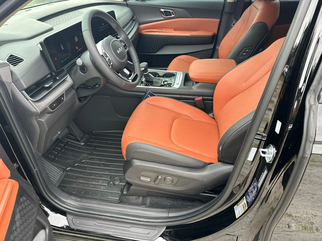 New 2026 Black Kia EX image 9