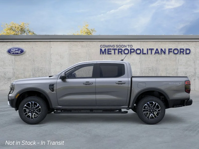 New 2026 Carbonized Gray Metallic Ford Lariat® image 3