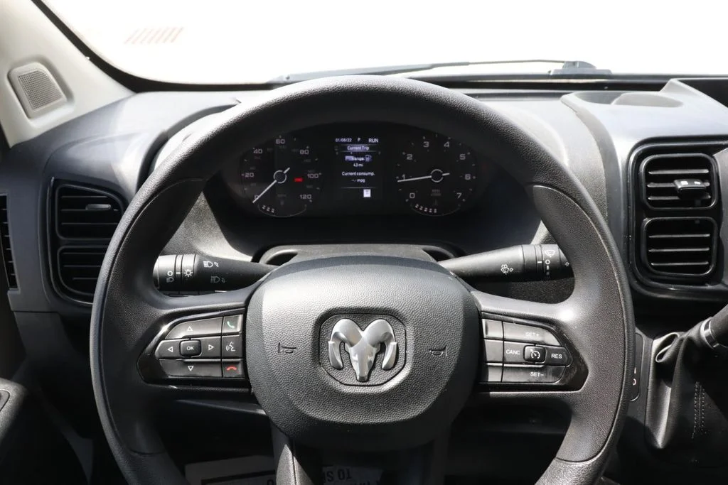 Used 2022 Bright White Clearcoat Ram BOX image 20