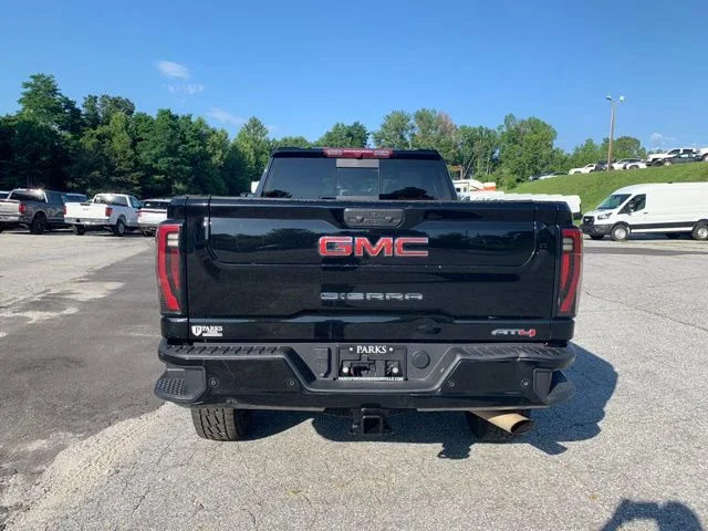 Used 2024 Black GMC AT4 image 8