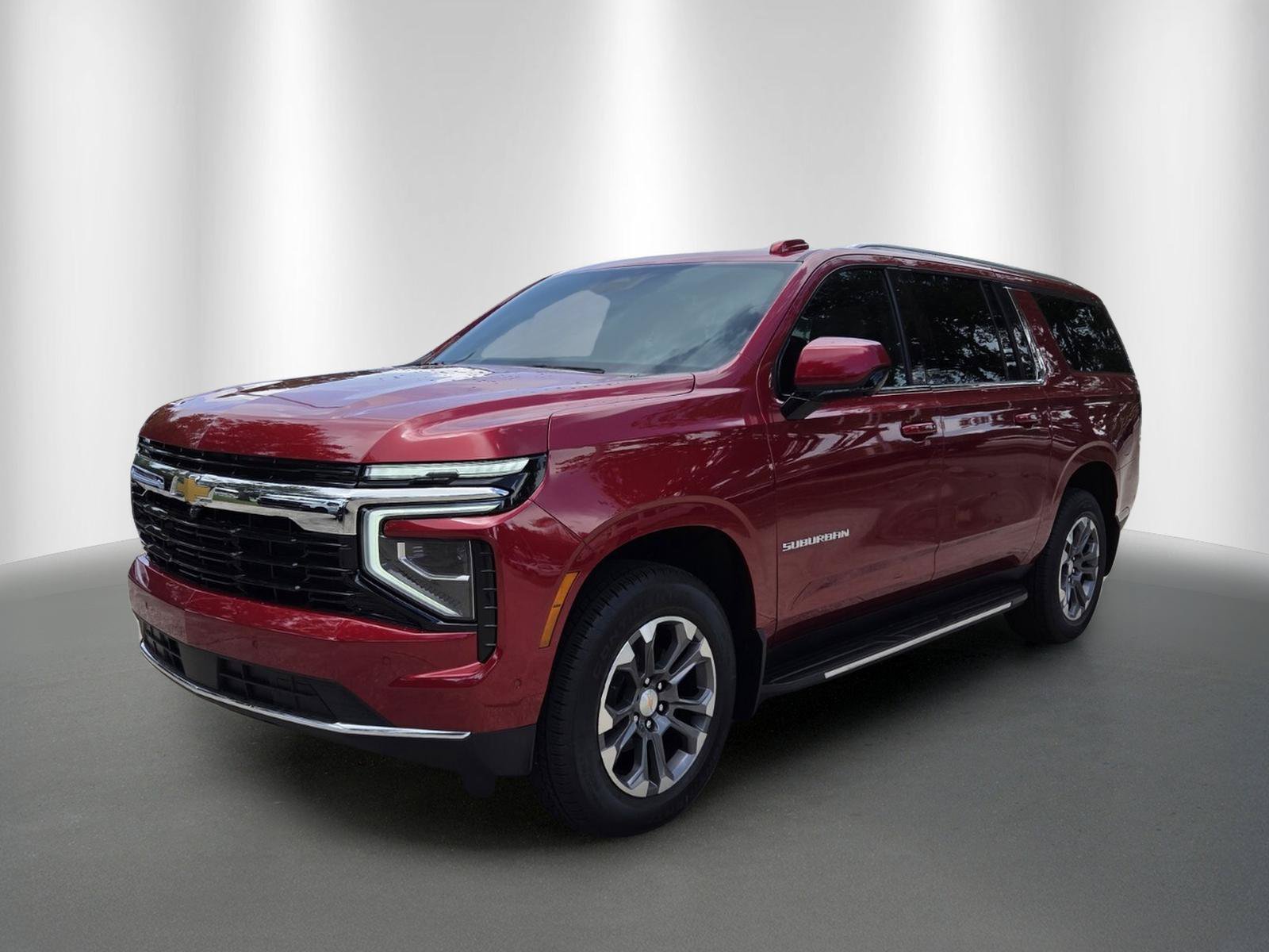 New 2026 Radiant Red Tintcoat Chevrolet LS image 2