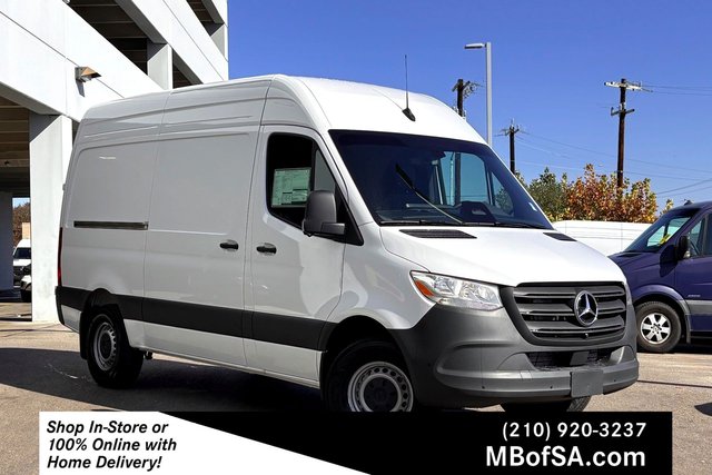 New 2026 Mercedes-Benz Sprinter Cargo Van 144 WB