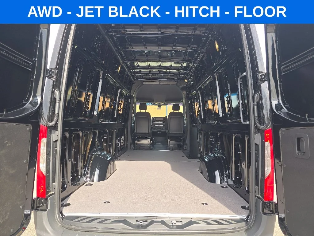 New 2026 Jet Black Mercedes-Benz Cargo 170 WB image 13